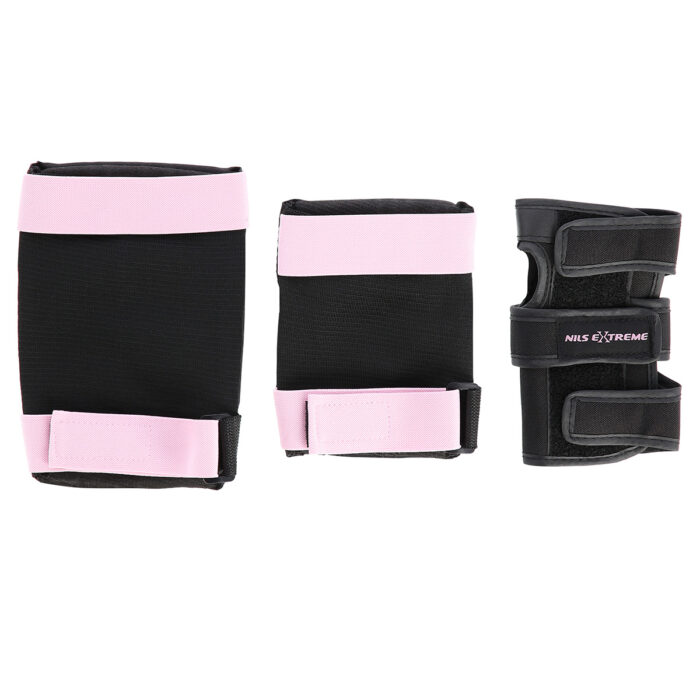 bilde 9 - H709 STORLE L BLACK-PURPLE PROTECTORS SET NILS EXTREME