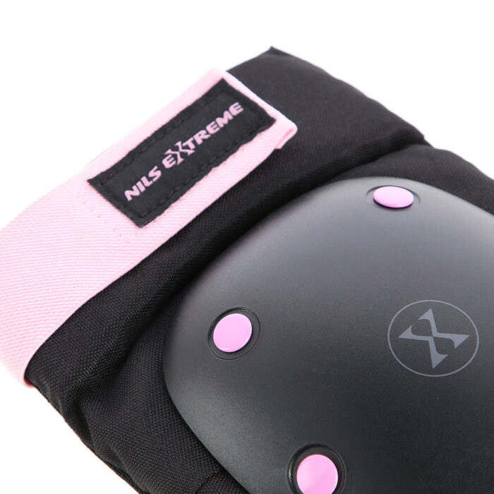 bilde 10 - H709 STORLE L BLACK-PURPLE PROTECTORS SET NILS EXTREME