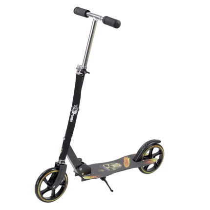 bilde 2 - HA205D BLACK PU 205MM SCOOTER NILS EXTREME