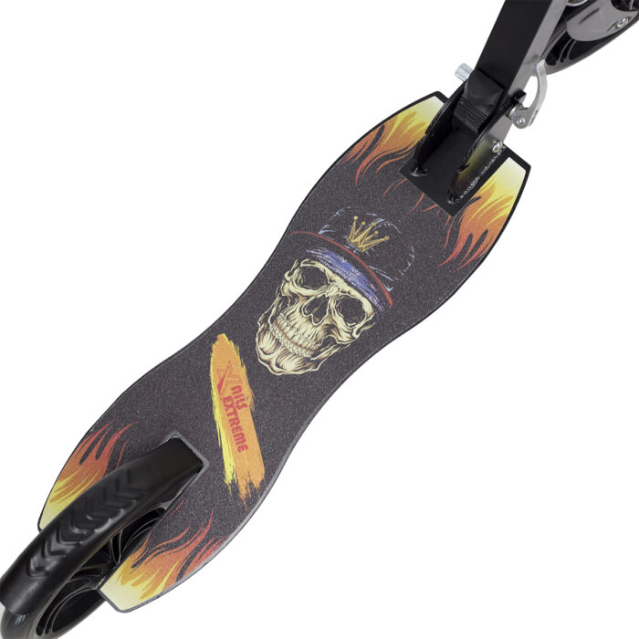 bilde 8 - HA205D BLACK PU 205MM SCOOTER NILS EXTREME