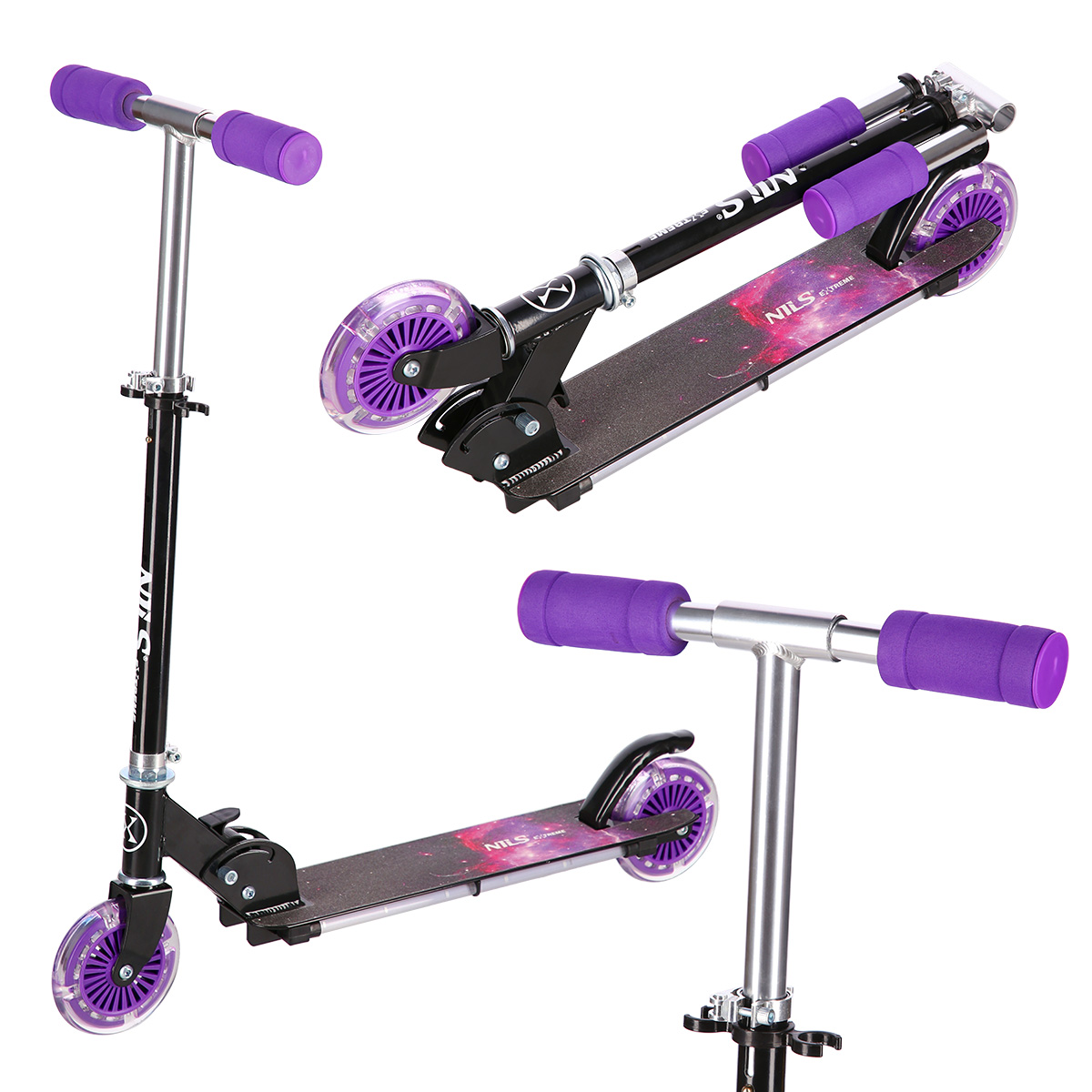 bilde 2 - HD025 VIOLET SCOOTER NILS EXTREME