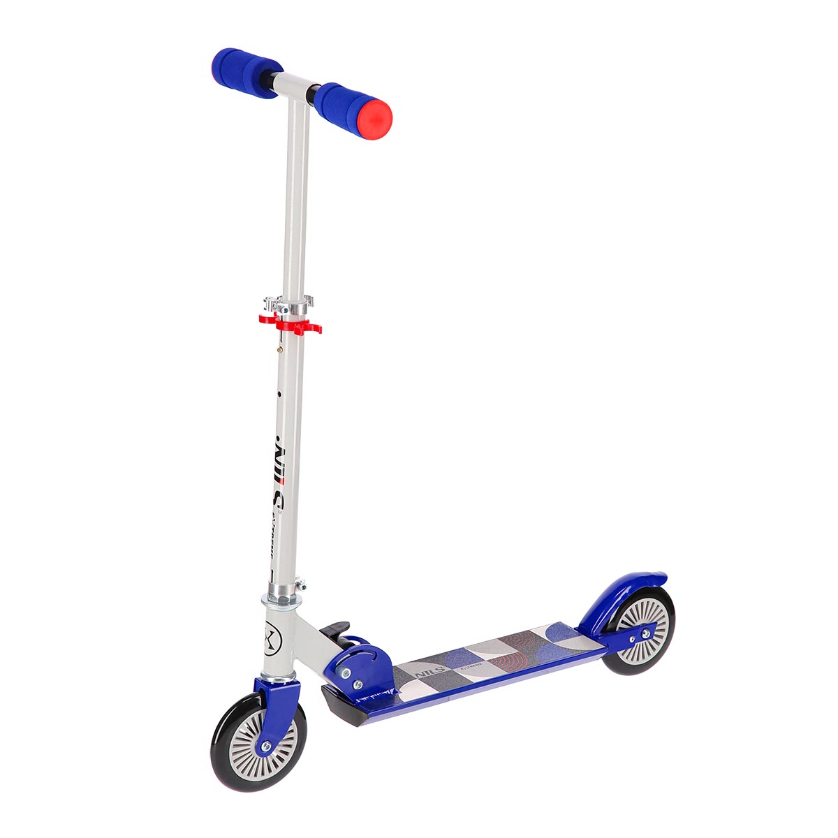 bilde 1 - HD026 GREY-DARK BLUE SCOOTER NILS EXTREME