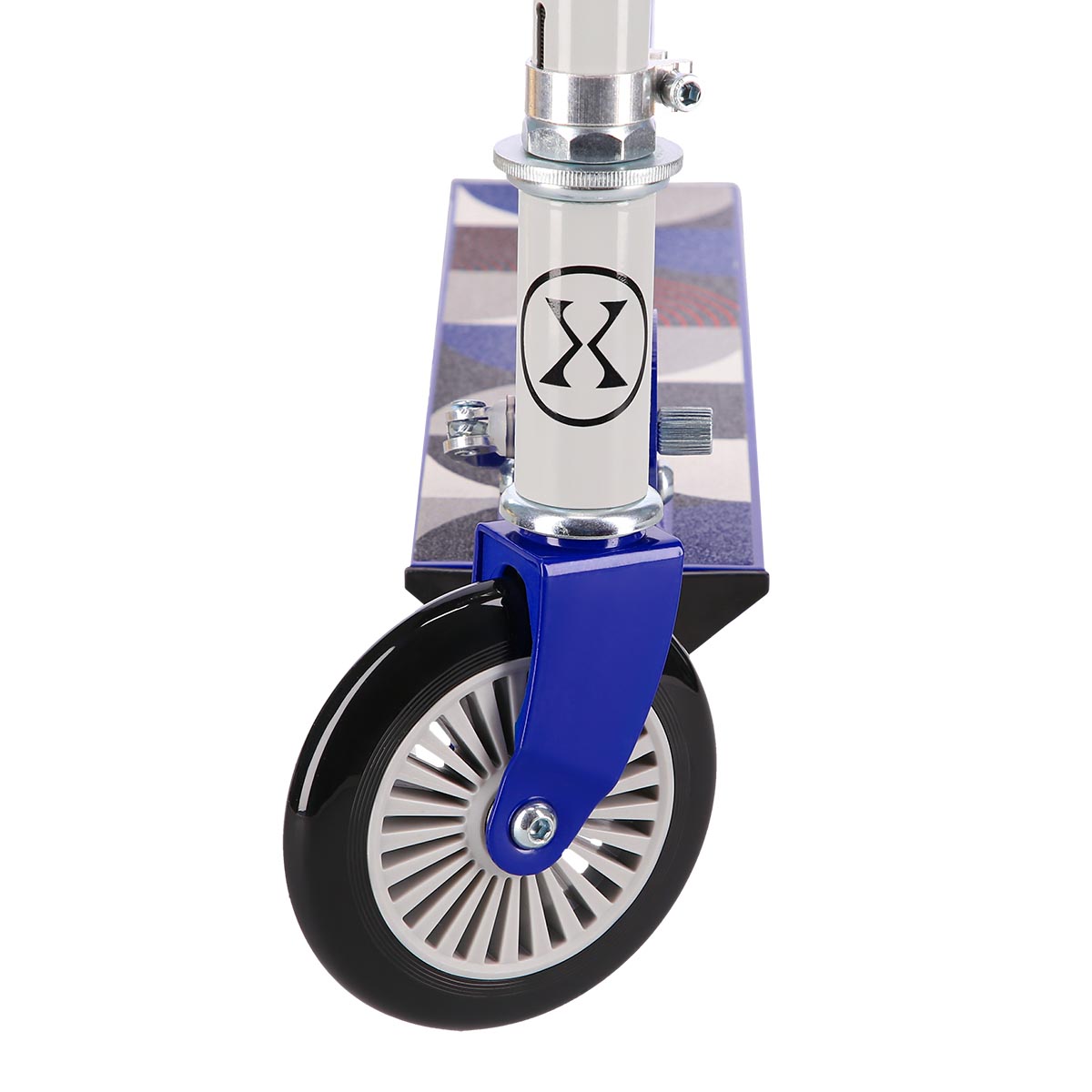 bilde 4 - HD026 GREY-DARK BLUE SCOOTER NILS EXTREME
