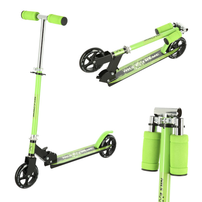 bilde 2 - HD114 GREEN SCOOTER NILS EXTREME