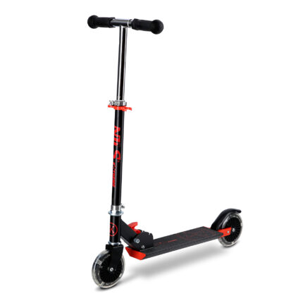 bilde 1 - HD120L BLACK-RED SCOOTER NILS EXTREME