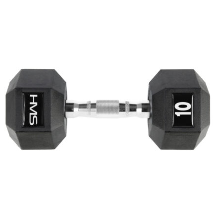 bilde 1 - HEX PRO 10 KG Dumbell HMS