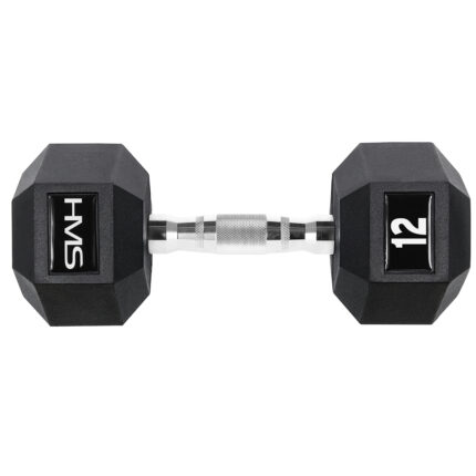 bilde 1 - HEX PRO 12 KG Dumbell HMS