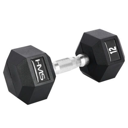 bilde 2 - HEX PRO 12 KG Dumbell HMS
