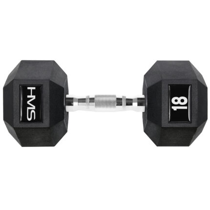 bilde 1 - HEX PRO 18 KG Dumbell HMS