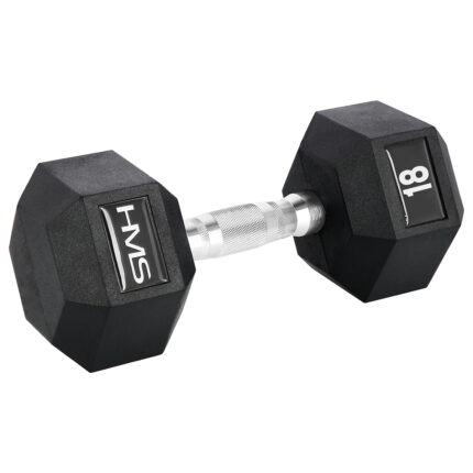 bilde 2 - HEX PRO 18 KG Dumbell HMS