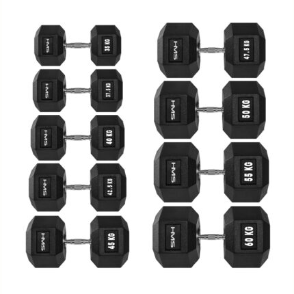 bilde 1 - HEX PRO 35 KG Dumbell HMS