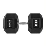 bilde 2 - HEX PRO 45 KG Dumbell HMS