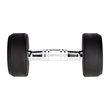 bilde 2 - HG PRO 5 KG RUBBER Dumbbel HMS