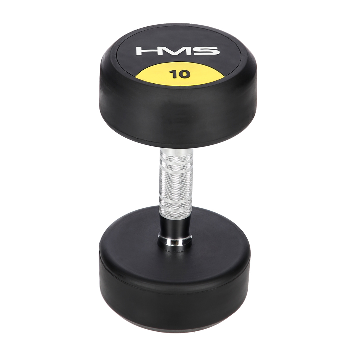 bilde 4 - HG PRO 10 KG RUBBER Dumbbel HMS