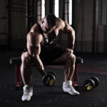 bilde 10 - HG PRO 10 KG RUBBER Dumbbel HMS