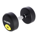 bilde 2 - HG PRO 14 KG RUBBER Dumbbel HMS