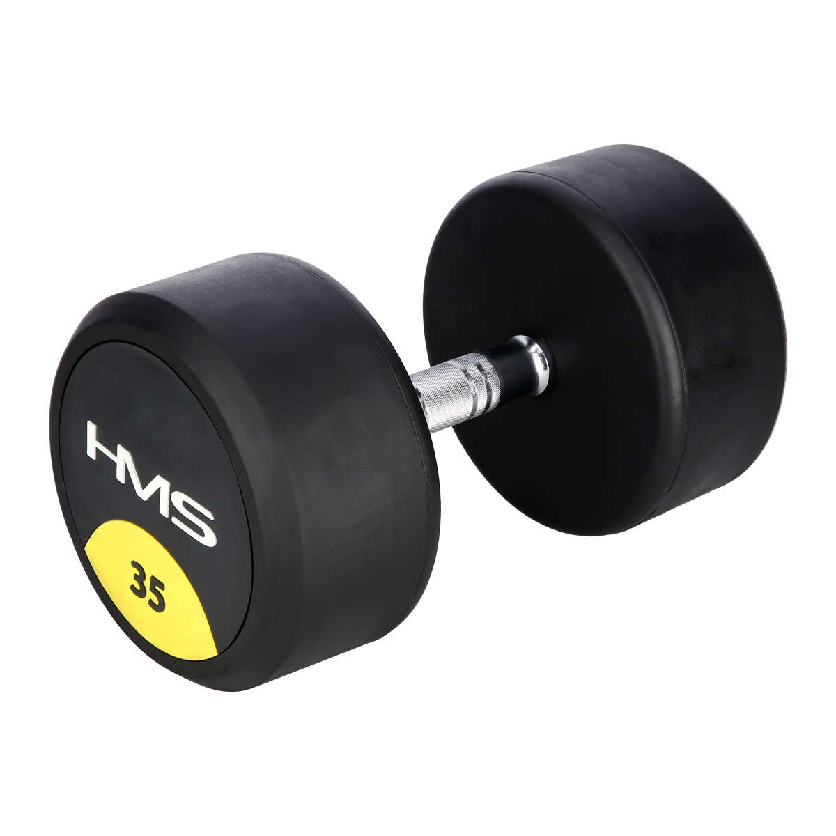 bilde 2 - HG PRO 35 KG RUBBER Dumbbel HMS