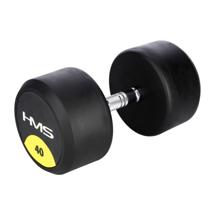 bilde 2 - HG PRO 40 KG RUBBER Dumbbel HMS