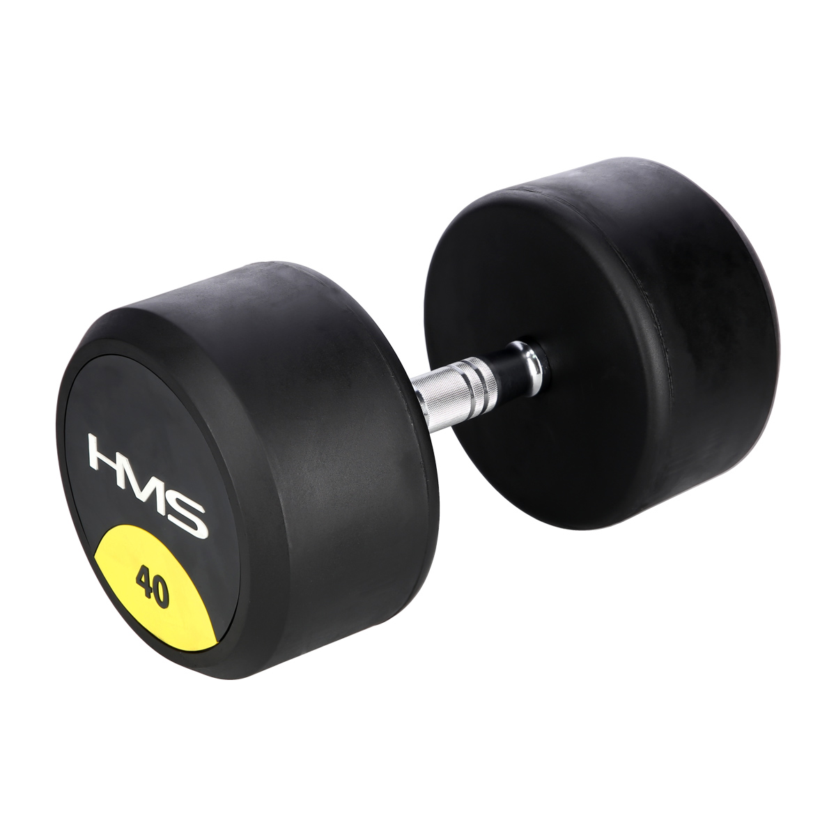 bilde 2 - HG PRO 40 KG RUBBER Dumbbel HMS