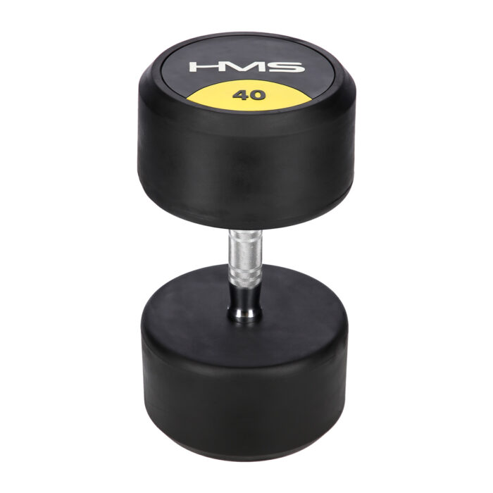 bilde 4 - HG PRO 40 KG RUBBER Dumbbel HMS