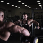 bilde 7 - HG PRO 45 KG RUBBER Dumbbel HMS