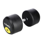 bilde 2 - HG PRO 50 KG RUBBER Dumbbel HMS