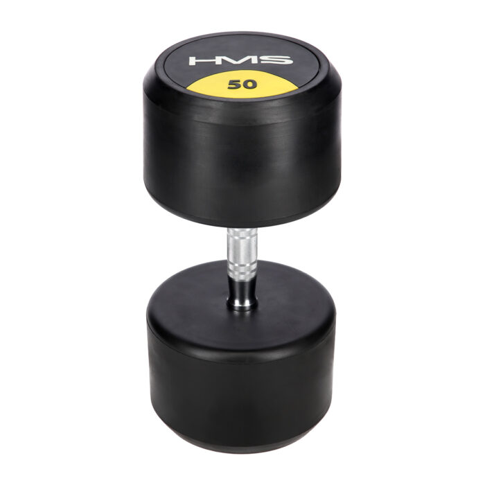 bilde 4 - HG PRO 50 KG RUBBER Dumbbel HMS