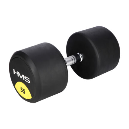 bilde 2 - HG PRO 55 KG RUBBER Dumbbel HMS