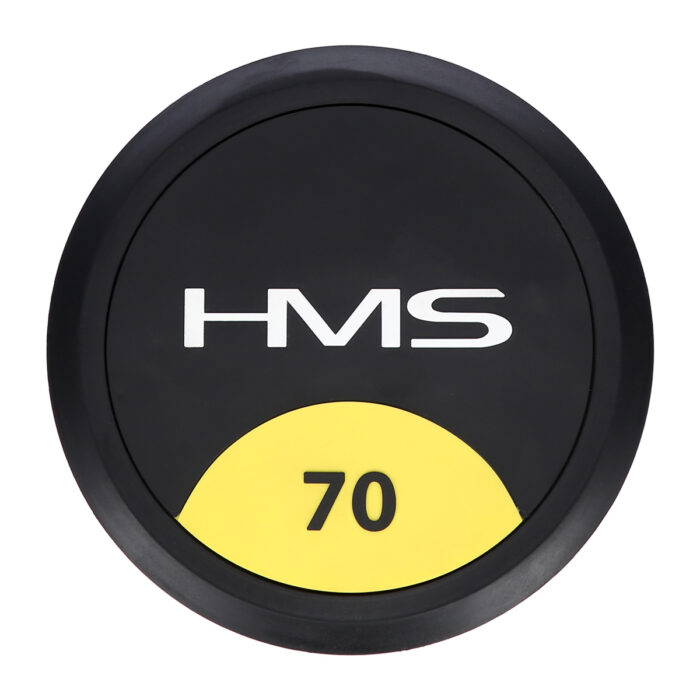 bilde 4 - HG PRO 70 KG RUBBER Dumbbel HMS