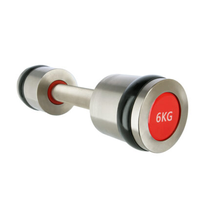 bilde 2 - HH06 CHROMED DUMBEL 2 x 6 KG HMS PREMIUM