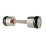 bilde 4 - HH07 CHROMED DUMBEL 2 x 7 KG HMS PREMIUM