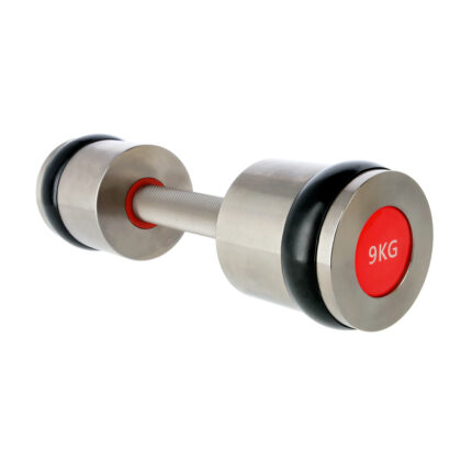 bilde 2 - HH09 CHROMED DUMBEL 2 x 9 KG HMS PREMIUM