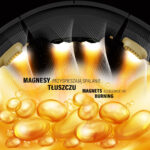 bilde 7 - SET HULA HOOP HHM13 BLACK/GOLD MED VEKT OG COUNTER HMS + WAIST SUPPOSED BR163 BLACK EN STORLEK