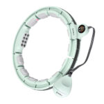 bilde 1 - HHM13 HULA HOOP GREEN MAGNETIC MED VEKT + COUNTER HMS
