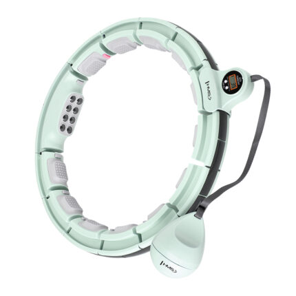 bilde 1 - HHM13 HULA HOOP GREEN MAGNETIC MED VEKT + COUNTER HMS