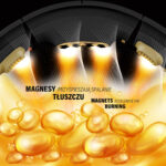 bilde 4 - HHM13 NEW HULA HOOP BLACK/GOLD MAGNETIC MED VEKT + COUNTOR HMS