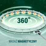 bilde 6 - SET HULA HOOP MAGNETIC GREEN HHM14 med VEKT + COUNTER HMS + WAIST SUPPORT BR163 BLACK