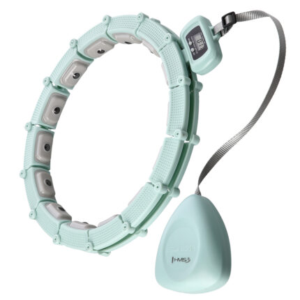 bilde 1 - HHM14 HULA HOOP GREEN MAGNETIC MED VEKT + COUNTER HMS