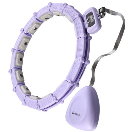 bilde 1 - HHM14 HULA HOOP VIOLET MAGNETIC MED VEKT + COUNTER HMS