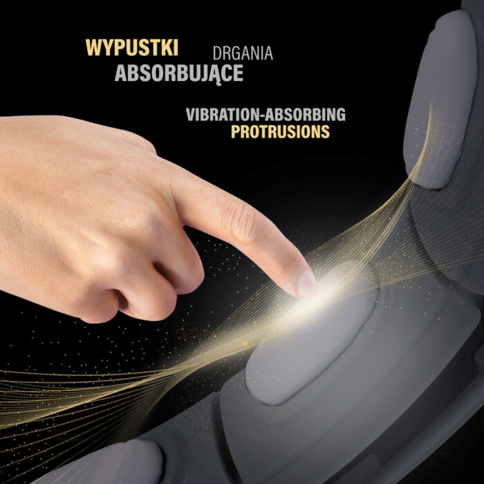 bilde 8 - SET HULA HOOP MAGNETIC BLACK HHM15 med VEKT + COUNTER HMS + WAIST SUPPORT BR163 RED