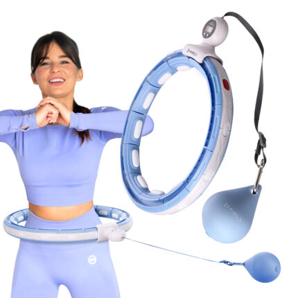 bilde 2 - HHM15 HULA HOOP BLUE MAGNETIC MED Vekt HMS