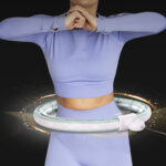 bilde 4 - HHM15 HULA HOOP GREEN MAGNETIC MED Vekt HMS