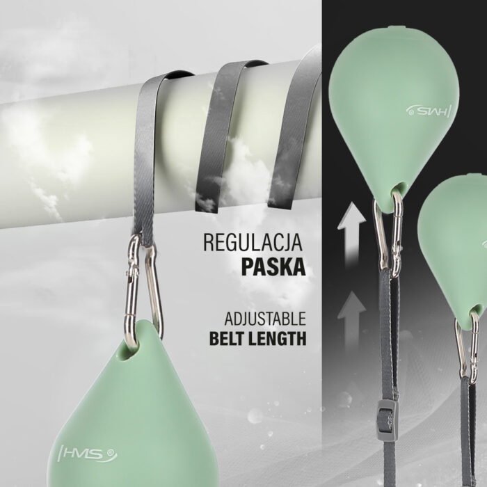 bilde 6 - HHM15 HULA HOOP GREEN MAGNETIC MED Vekt HMS