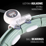 bilde 7 - HHM15 HULA HOOP GREEN MAGNETIC MED Vekt HMS