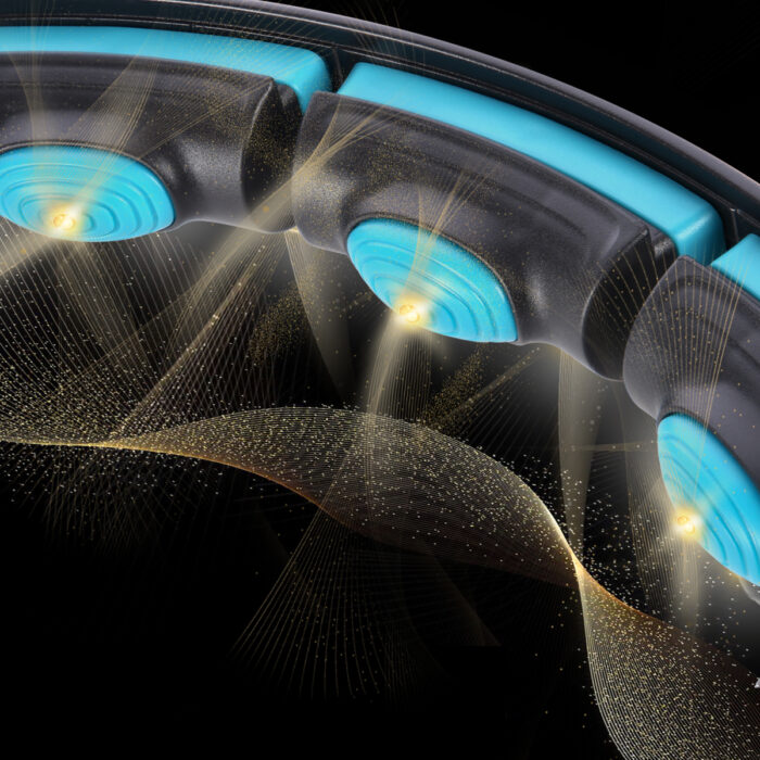 bilde 5 - SET HULA HOOP MAGNETIC BLACK/TURQUOISE HHM17 med VEKT + COUNTER HMS + WAIST SUPPORT BR163 RED