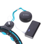 bilde 8 - SET HULA HOOP MAGNETIC BLACK/TURQUOISE HHM17 med VEKT + COUNTER HMS + WAIST SUPPORT BR163 RED