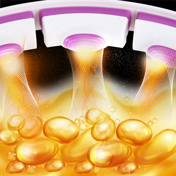 bilde 6 - SET HULA HOOP MAGNETIC WHITE/VIOLET HHM17 med VEKT + COUNTER HMS + WAIST SUPPORT BR163 RED