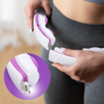bilde 7 - SET HULA HOOP MAGNETIC WHITE/VIOLET HHM17 med VEKT + COUNTER HMS + WAIST SUPPORT BR163 RED