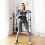 bilde 4 - SET HULA HOOP MAGNETIC BLACK/YELOW HHM21 med VEKT + COUNTER HMS + Slimring BALT BR1313