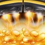 bilde 6 - SET HULA HOOP MAGNETIC BLACK/YELOW HHM21 med VEKT + COUNTER HMS + Slimring BALT BR1313